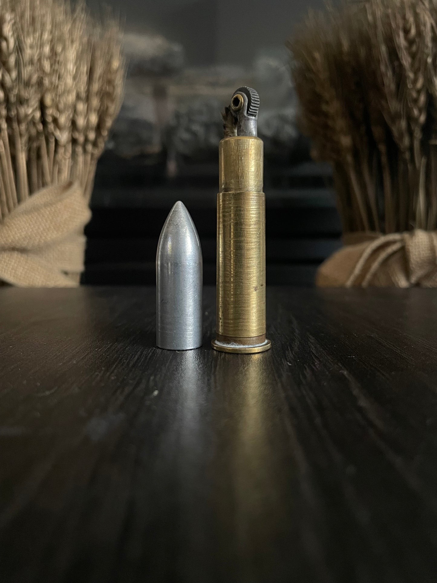 Bullet “Trench Art” Lighter