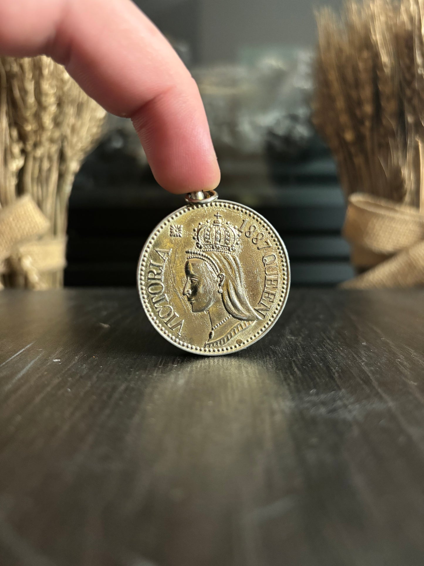 c. 1960’s Queen Victoria Coin Lighter