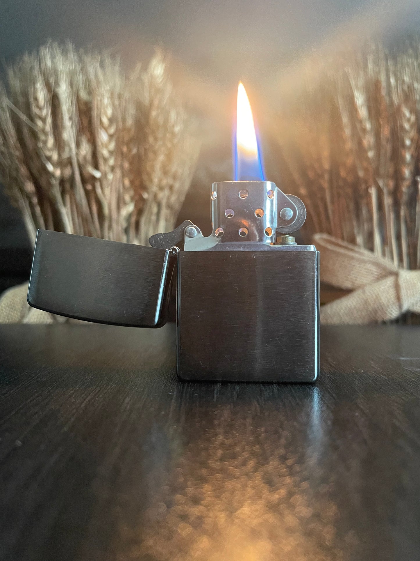 Silver Zippo