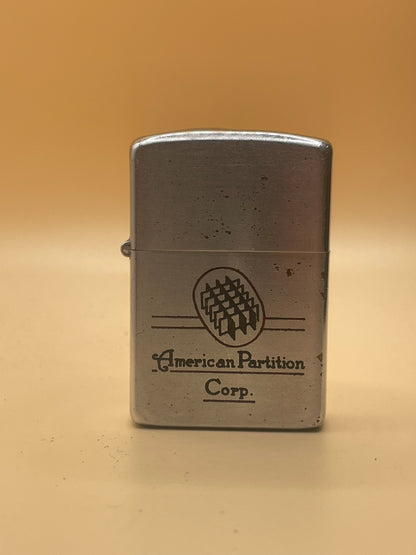 Zippo American Partition Lighter