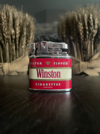 Winston 40th anniversary Lighter