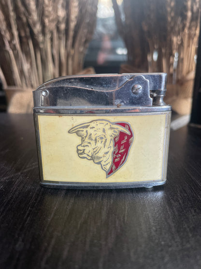 Vintage Cow Lighter