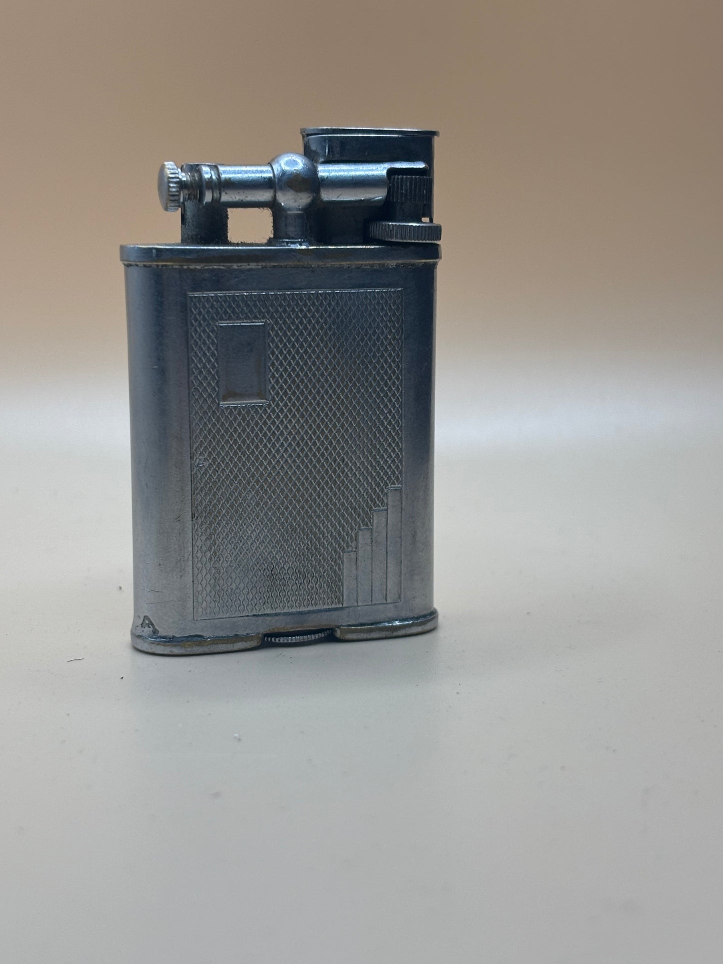 1930’s Art Deco English Lift Arm Lighter