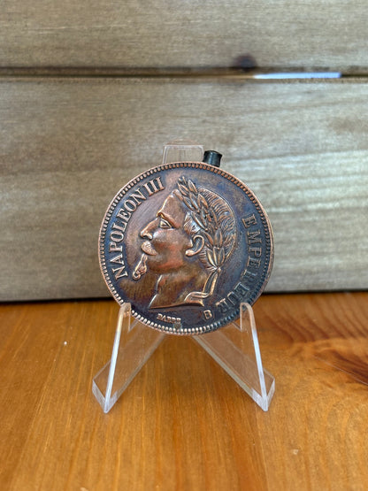 Napoleon III Coin Lighter