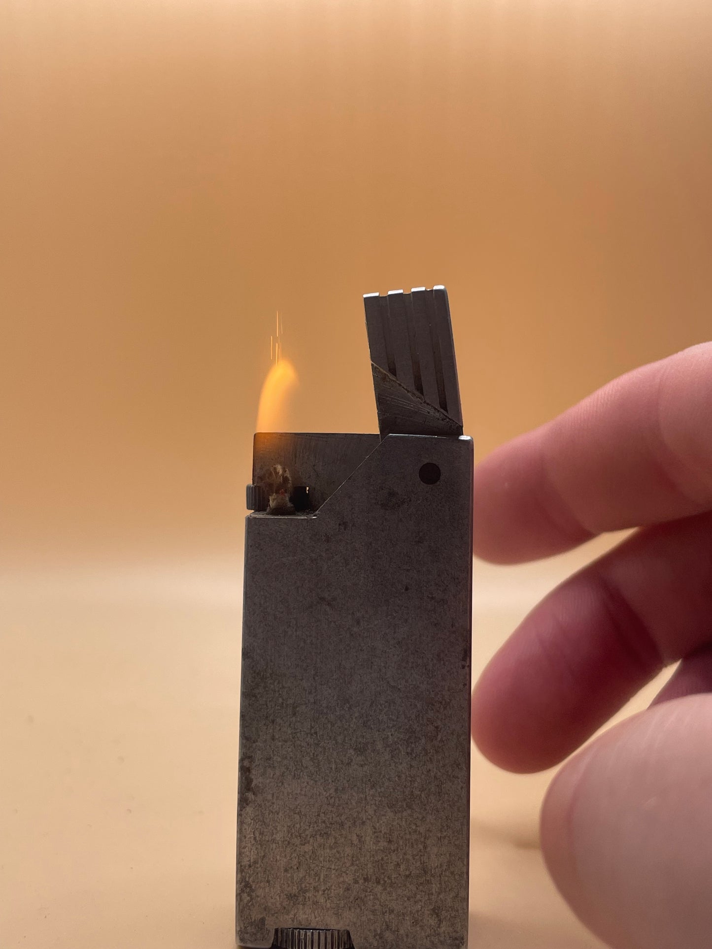 WW2 Aluminum Block lighter