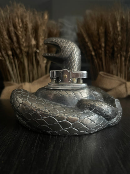 Snake Lighter/Ashtray Combo