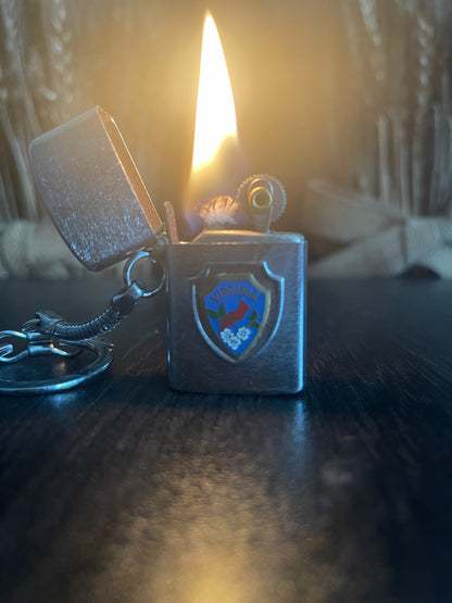 Vintage Keychain Lighter