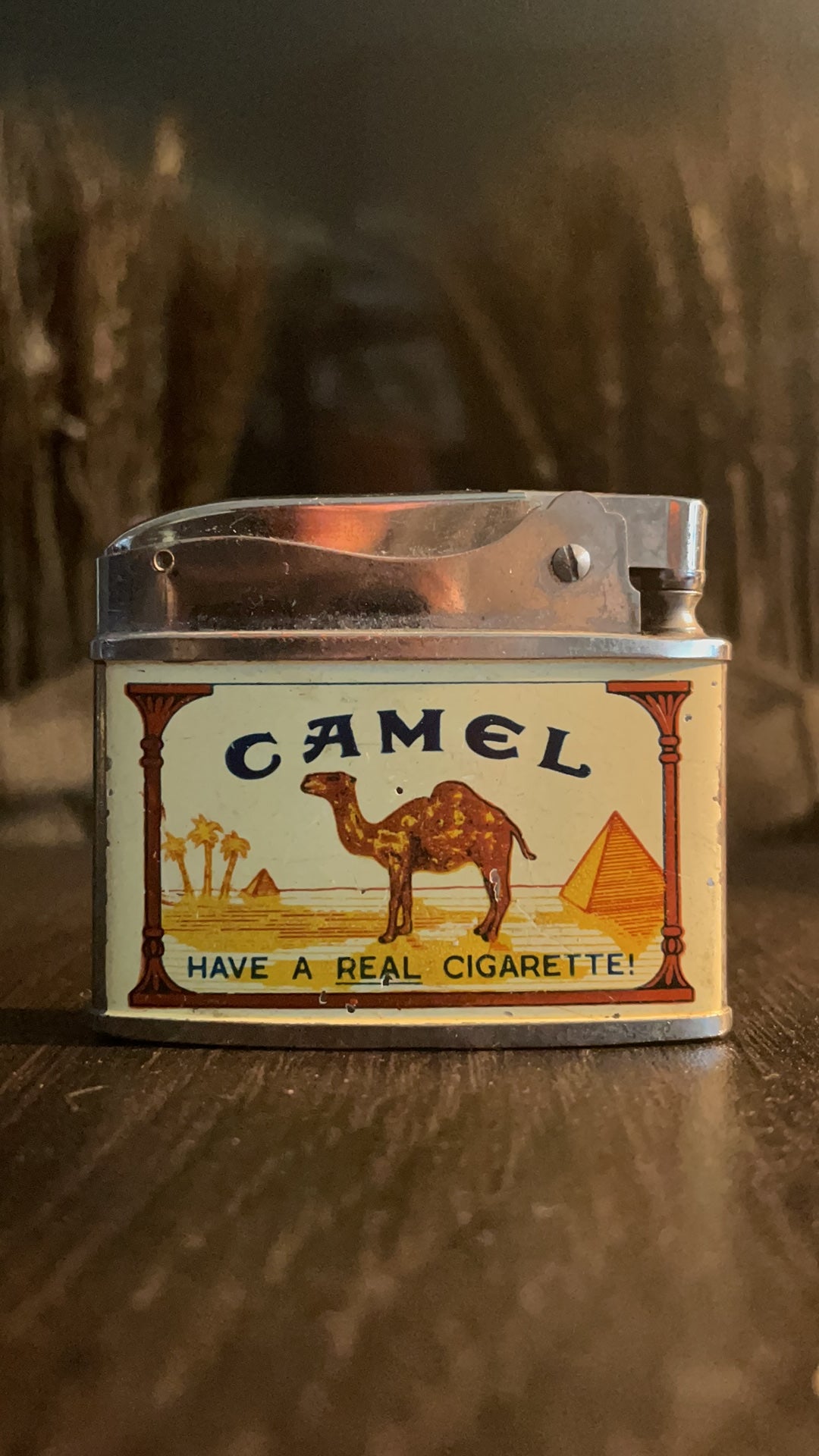 Camel Promotional Lighter