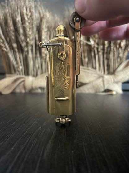 Bowers Kalamazoo Trench Lighter