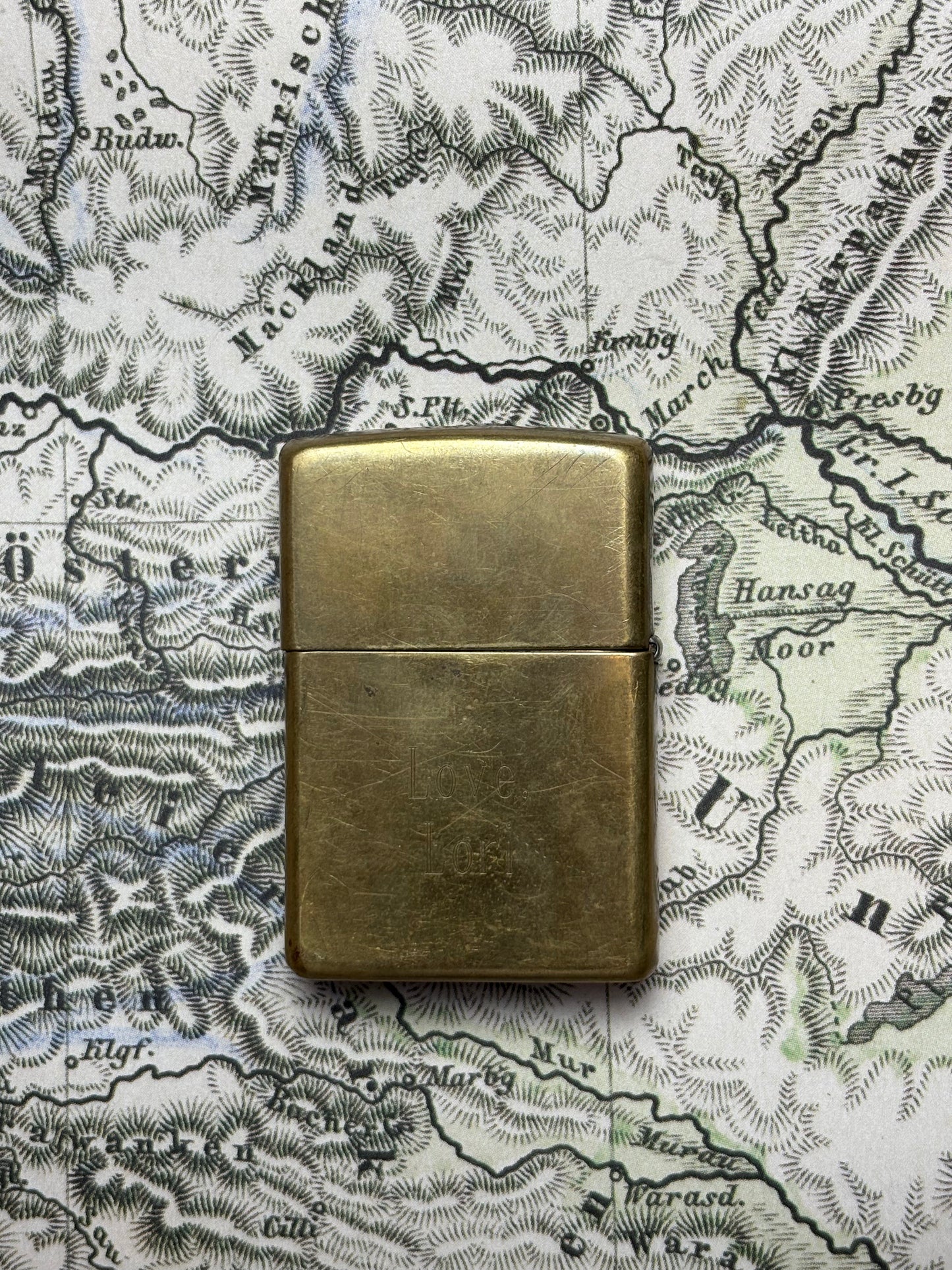 Vintage Zippo Lighter
