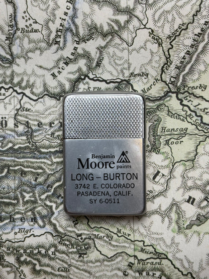 c. 1960’s Benjamin Moore Paints Flip Top Lighter