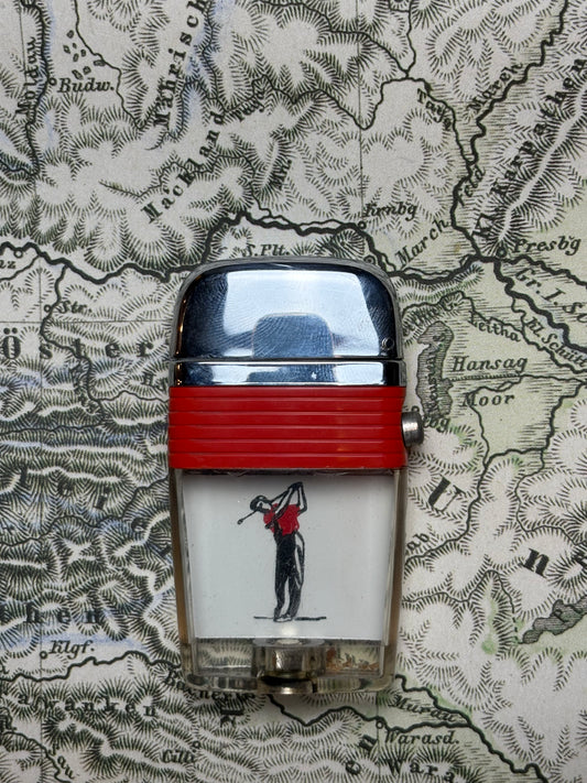 Scripto Vu Golfer Lighter