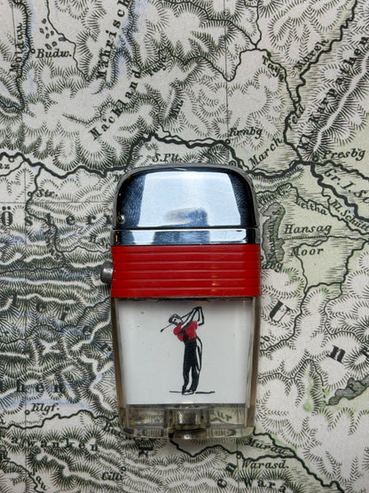 Scripto Vu Golfer Lighter
