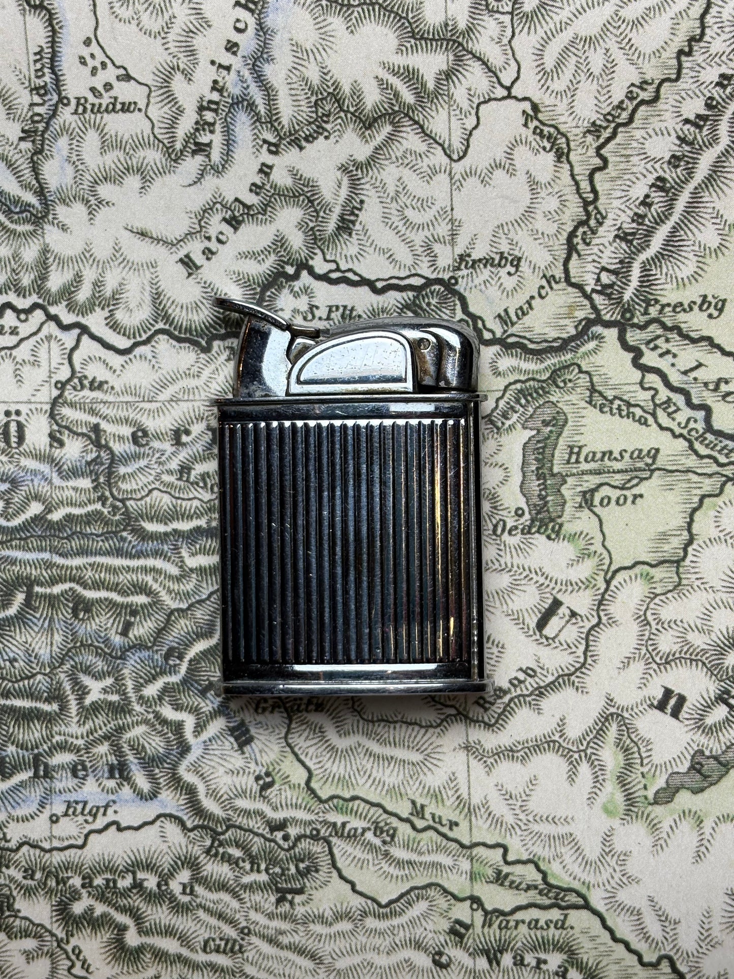 c. 1940’s Evans Pocket Lighter