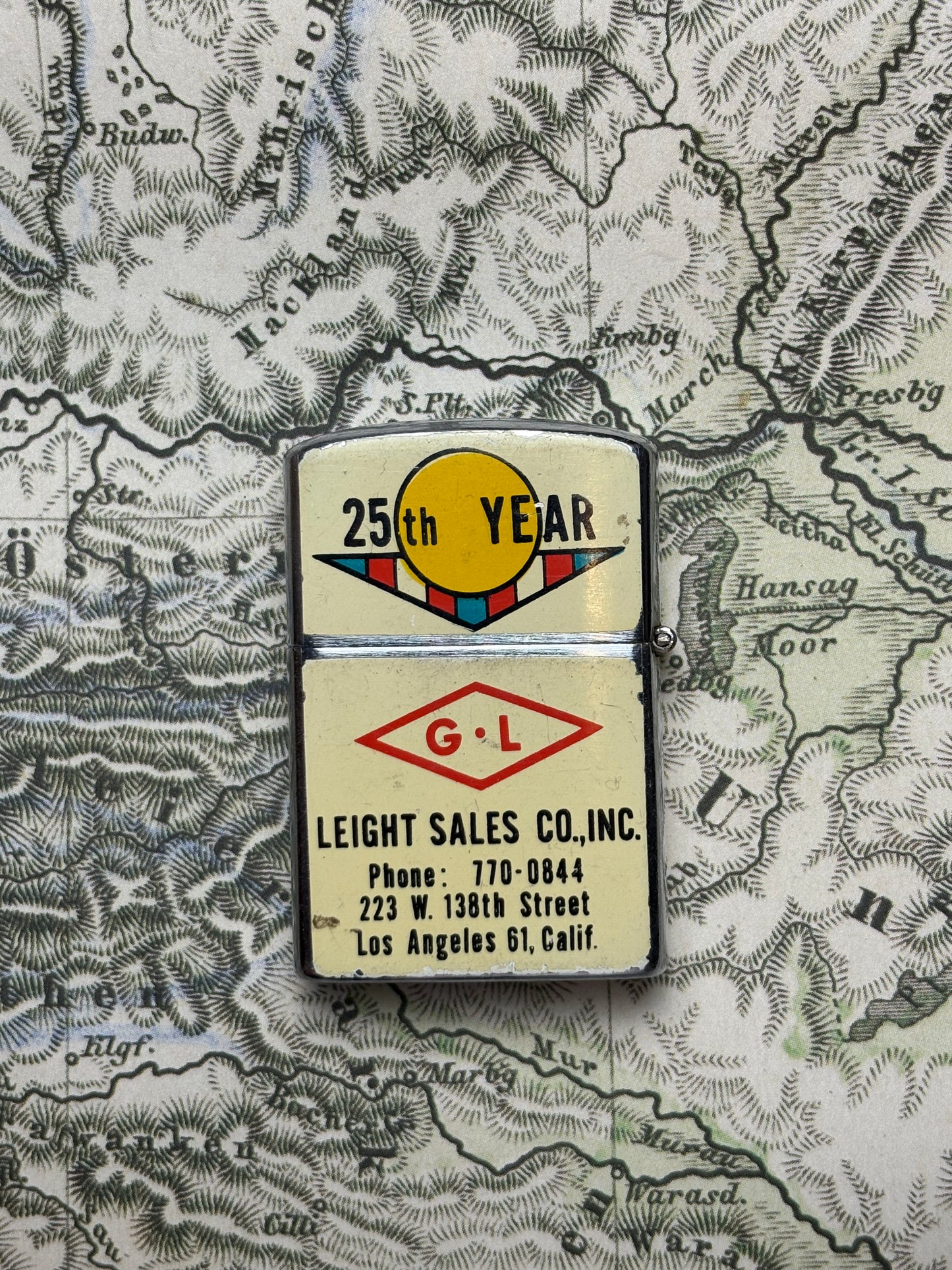 c. 1960’s Mark I 25th Anniversary