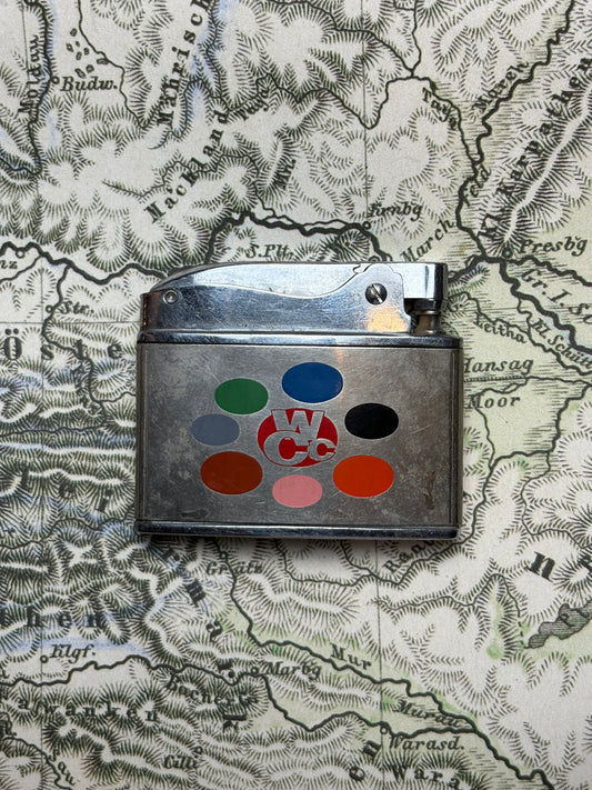 WCC Colorful Vintage Lighter