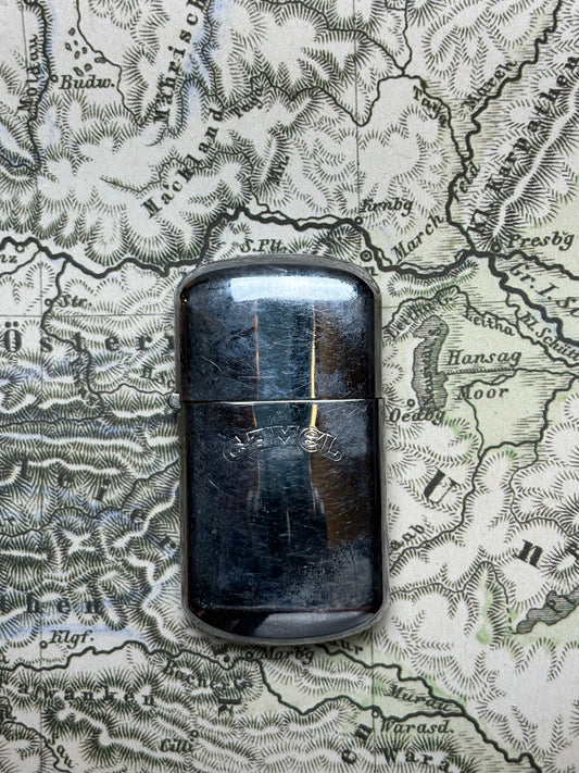 Silver Camel Lighter