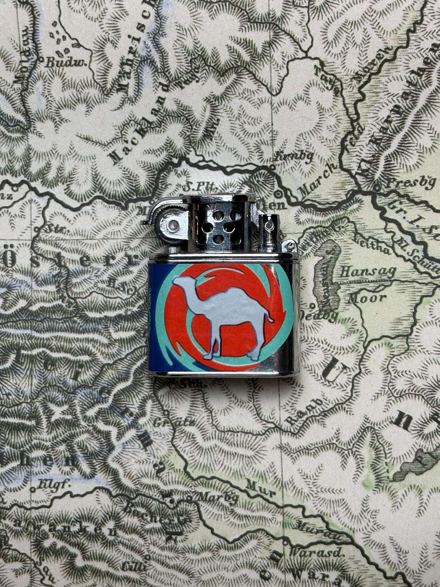 Colorful Camel Lighter