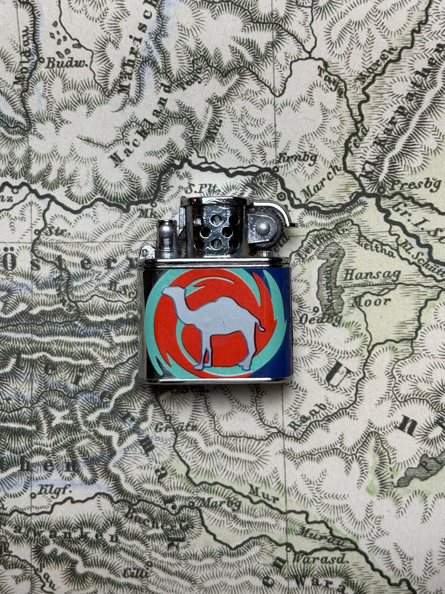 Colorful Camel Lighter