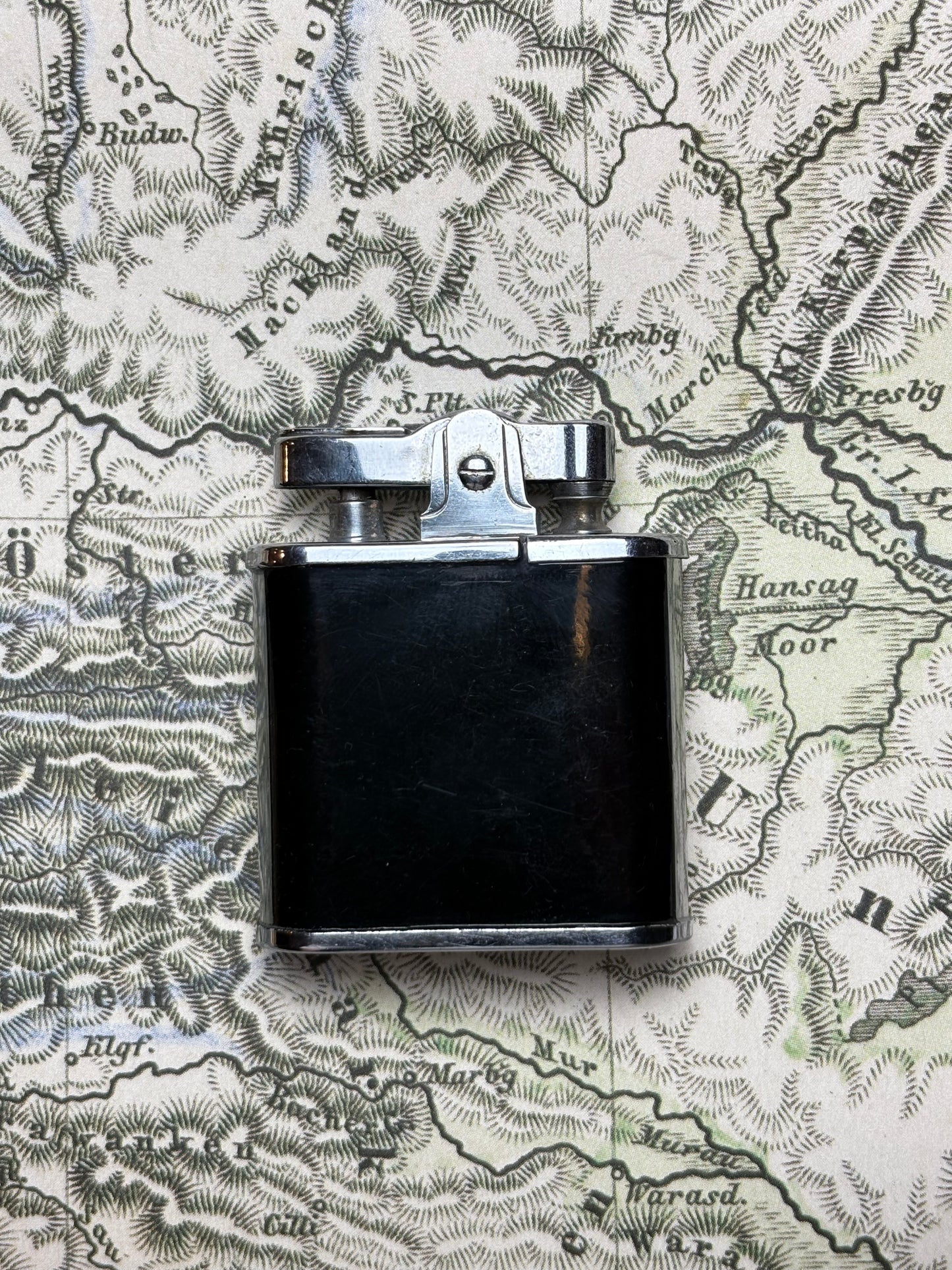 Automatic Lighter W/ Windguard