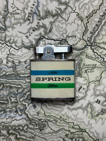 c. 1960’s Spring Mild Filters Pocket Lighter