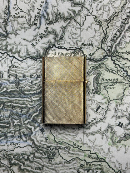 Sahara Las Vegas 14k Gold Plated Lighter