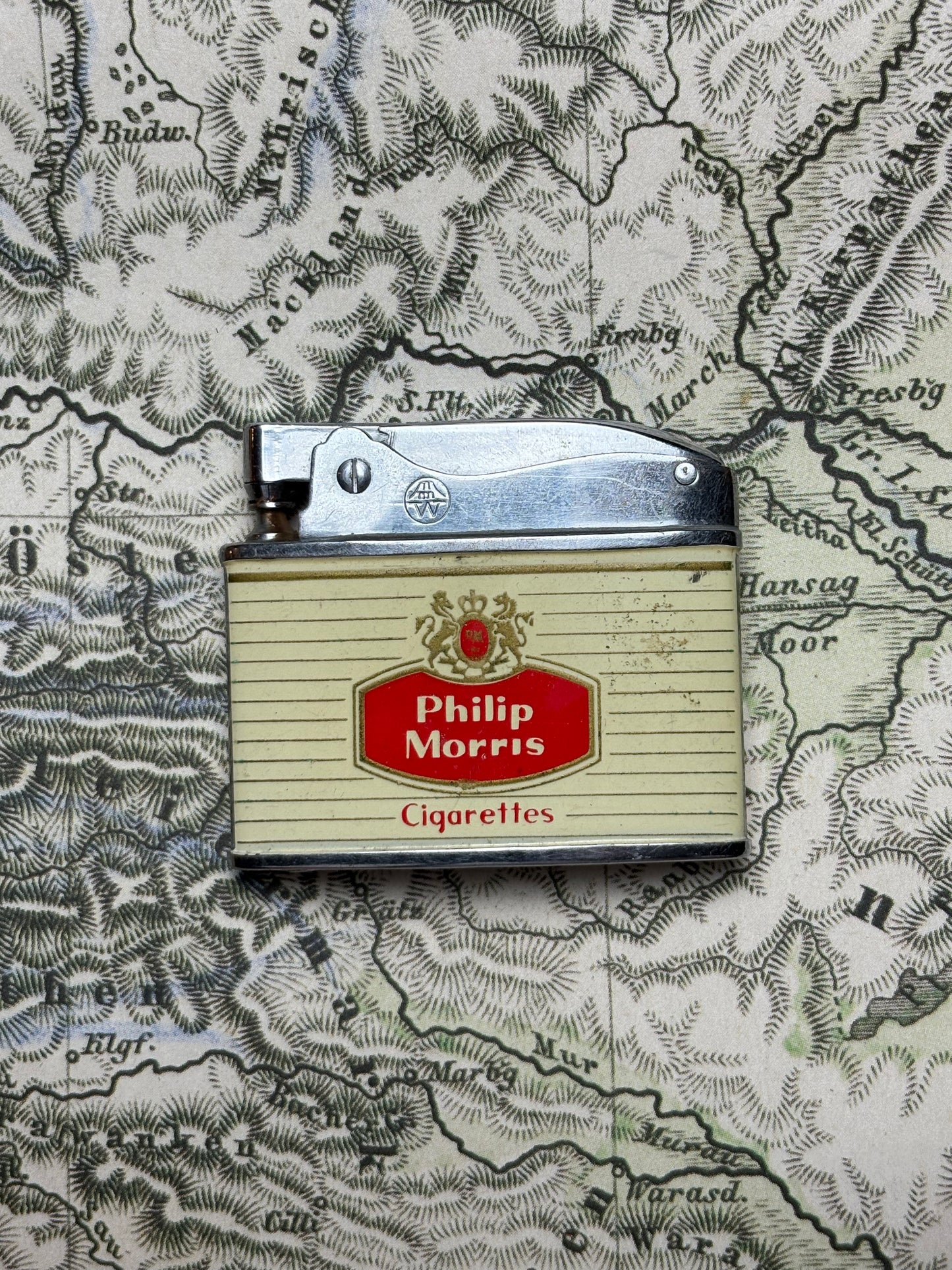 c. 1960’s Phillip Morris Flat Ad