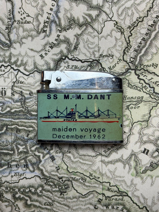 S.S. M.M. DANT Historical lighter