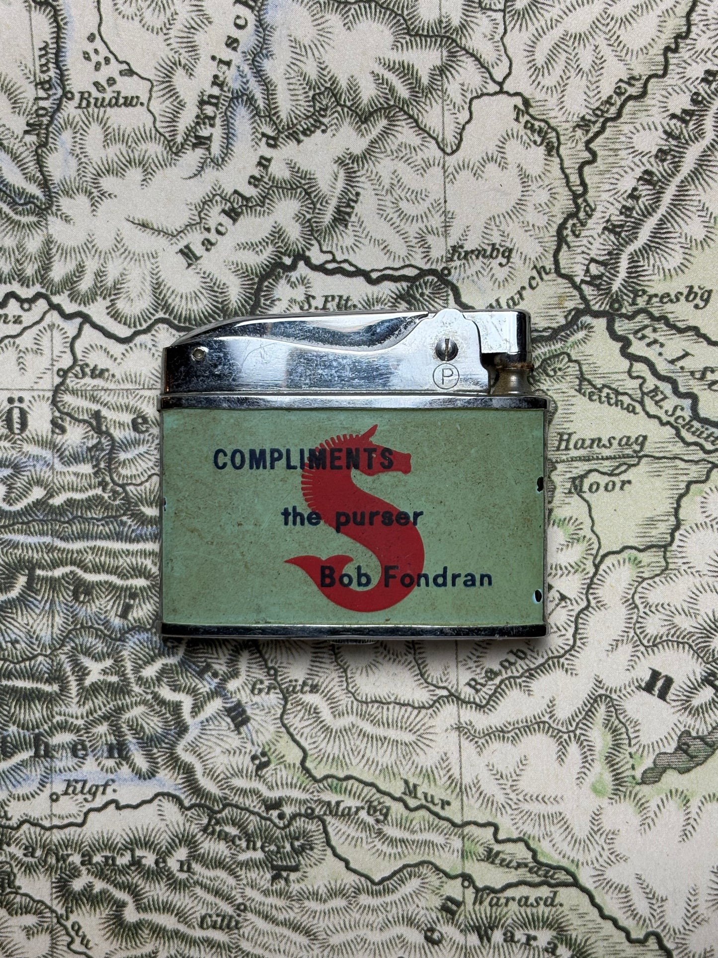 S.S. M.M. DANT Historical lighter