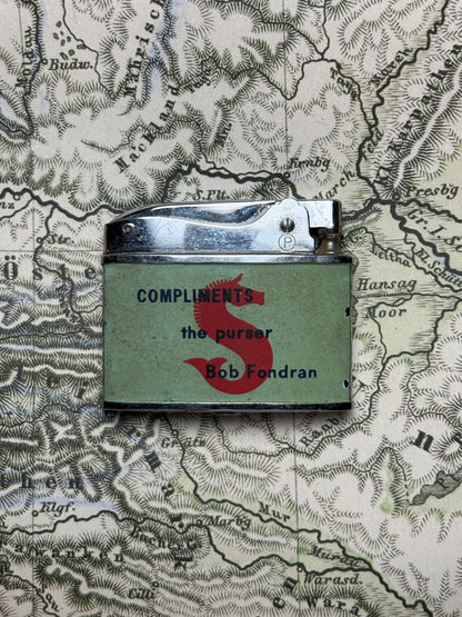 S.S. M.M. DANT Historical lighter