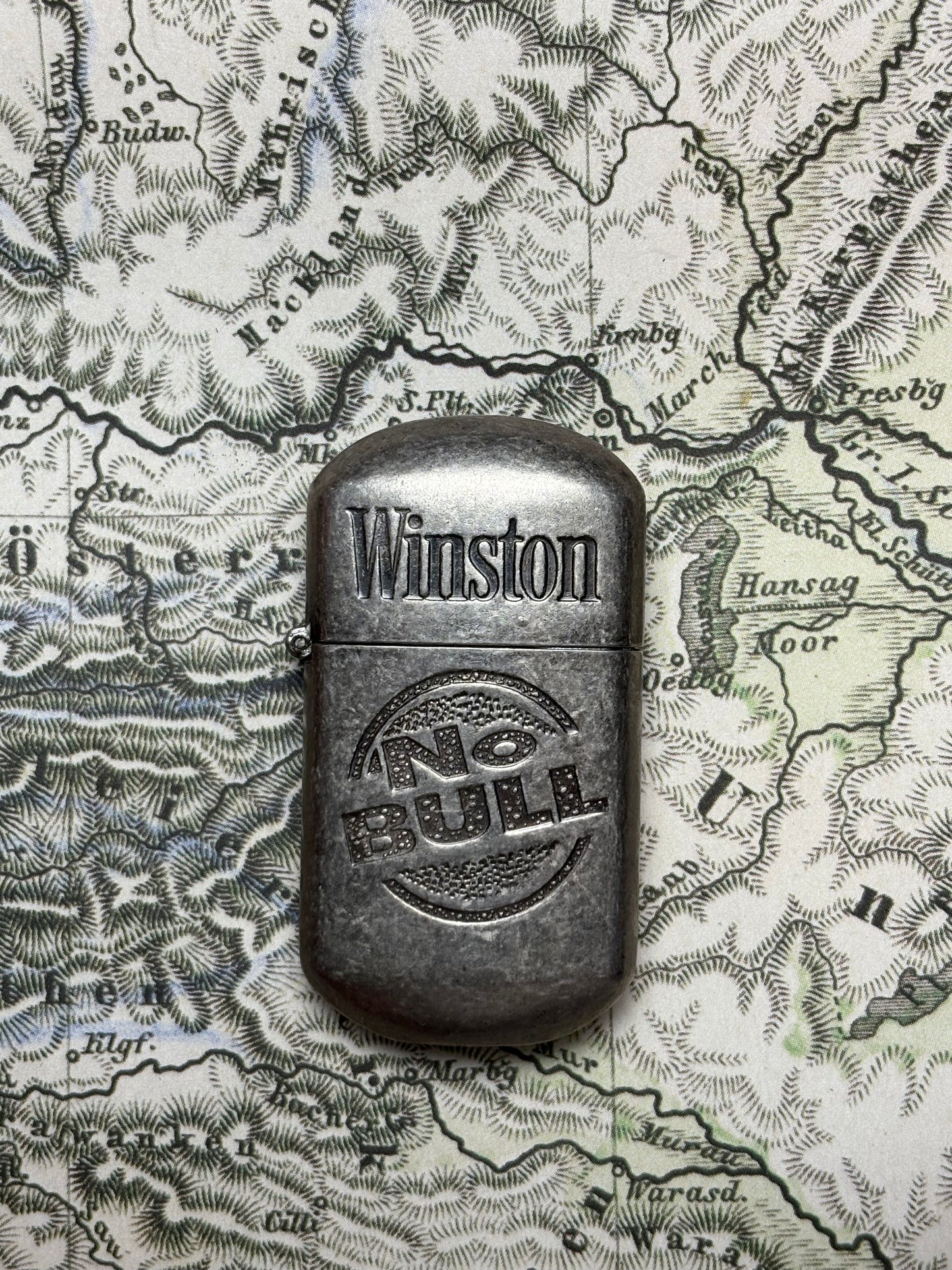 Winston No Bull Lighter