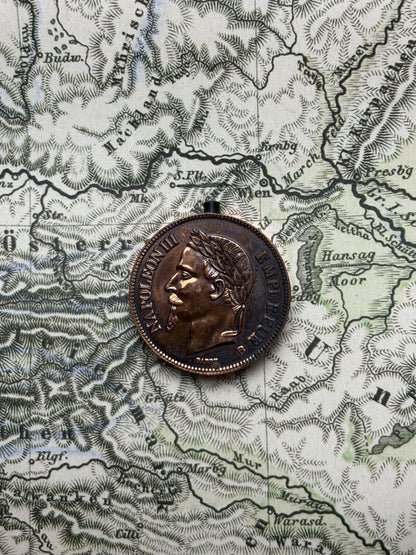 Napoleon III Coin Lighter