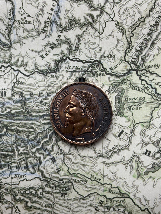 Napoleon III Coin Lighter