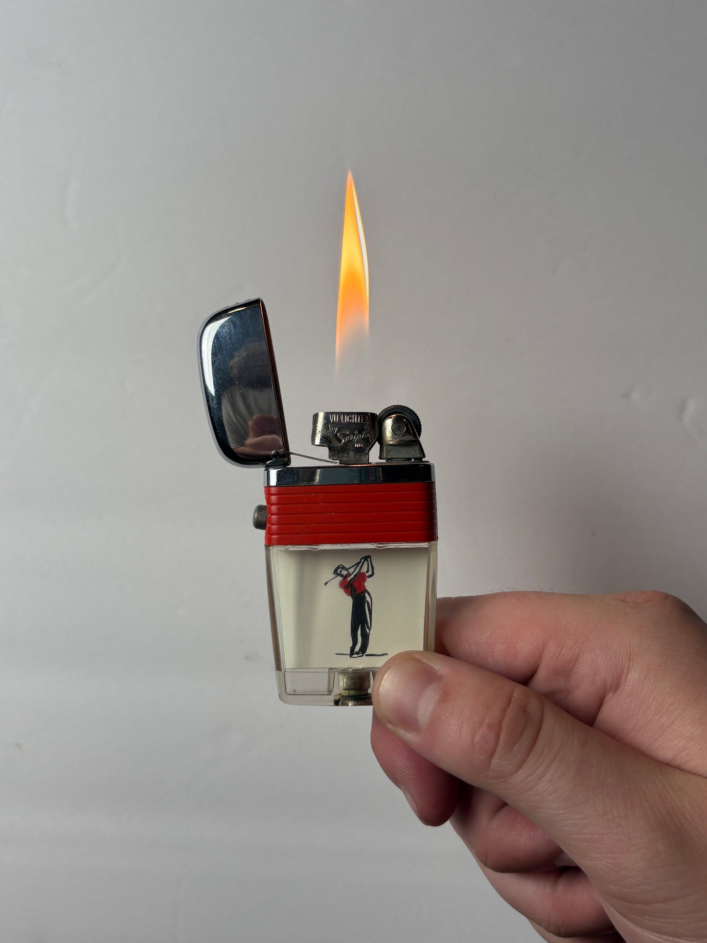 Scripto Vu Golfer Lighter