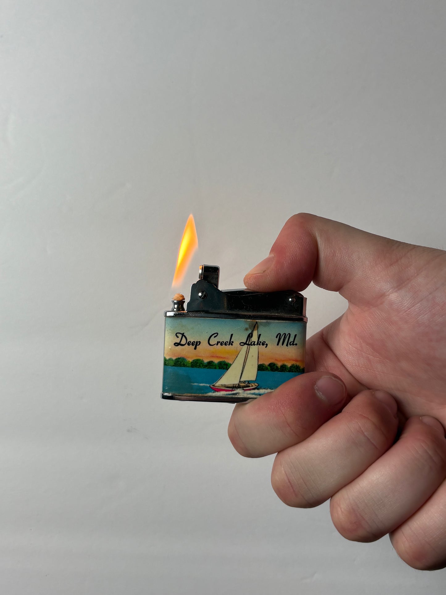 Flat Ad Lighter