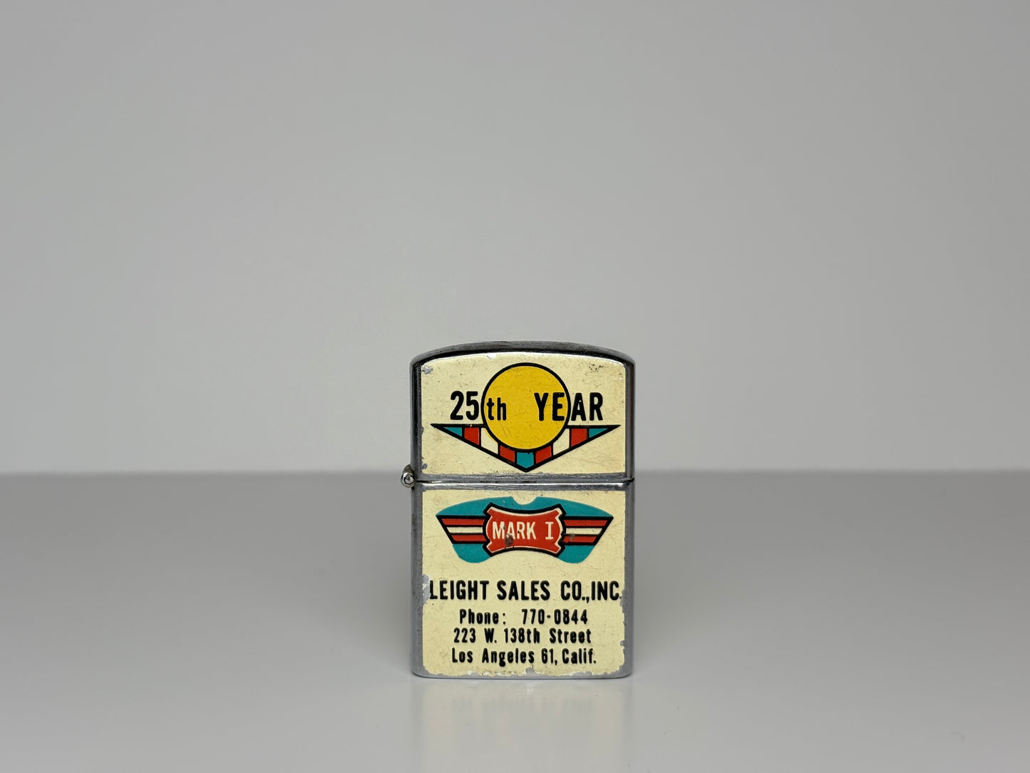 c. 1960’s Mark I 25th Anniversary