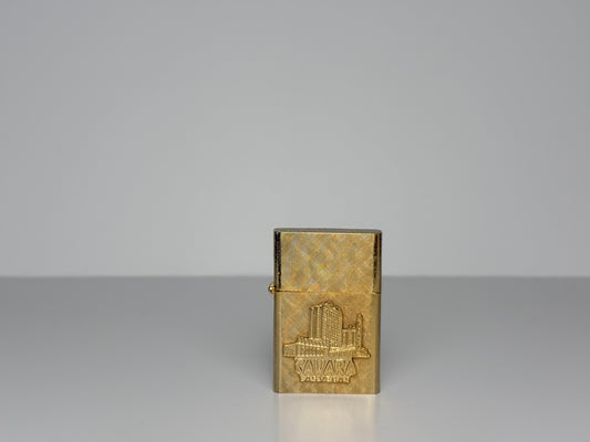 Sahara Las Vegas 14k Gold Plated Lighter