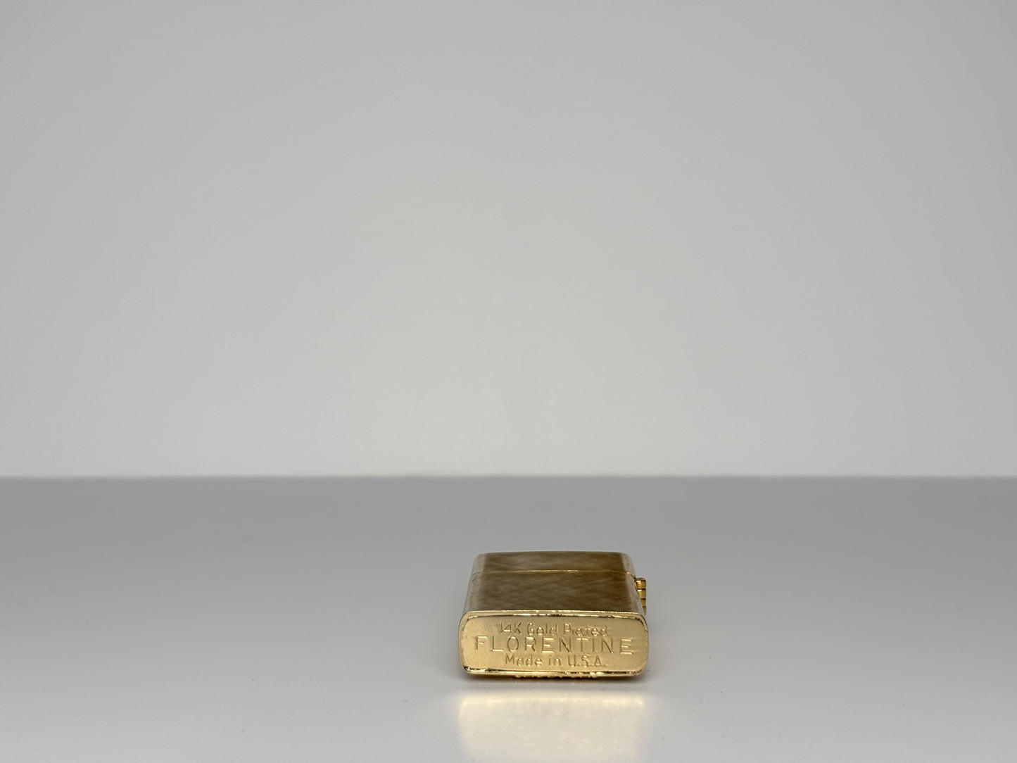 Sahara Las Vegas 14k Gold Plated Lighter