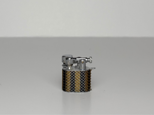 1960s Mini Chain Mail Lift Arm Lighter
