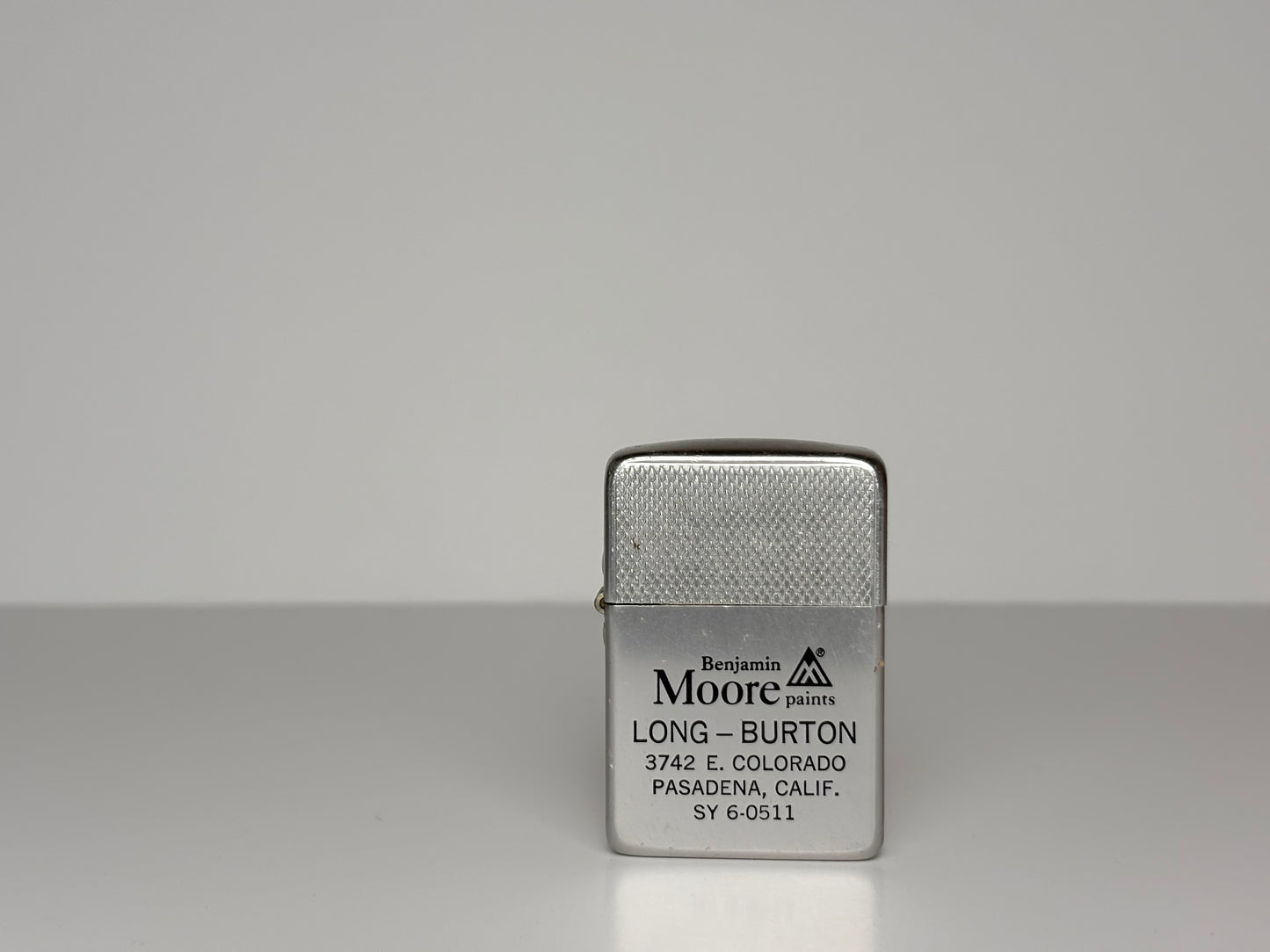 c. 1960’s Benjamin Moore Paints Flip Top Lighter