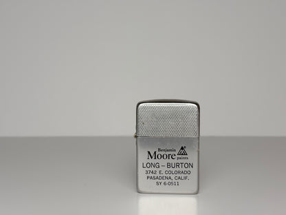 c. 1960’s Benjamin Moore Paints Flip Top Lighter
