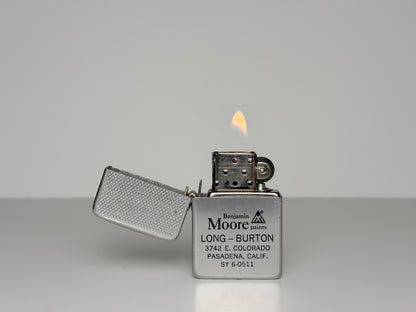 c. 1960’s Benjamin Moore Paints Flip Top Lighter