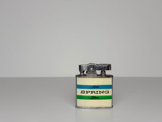 c. 1960’s Spring Mild Filters Pocket Lighter