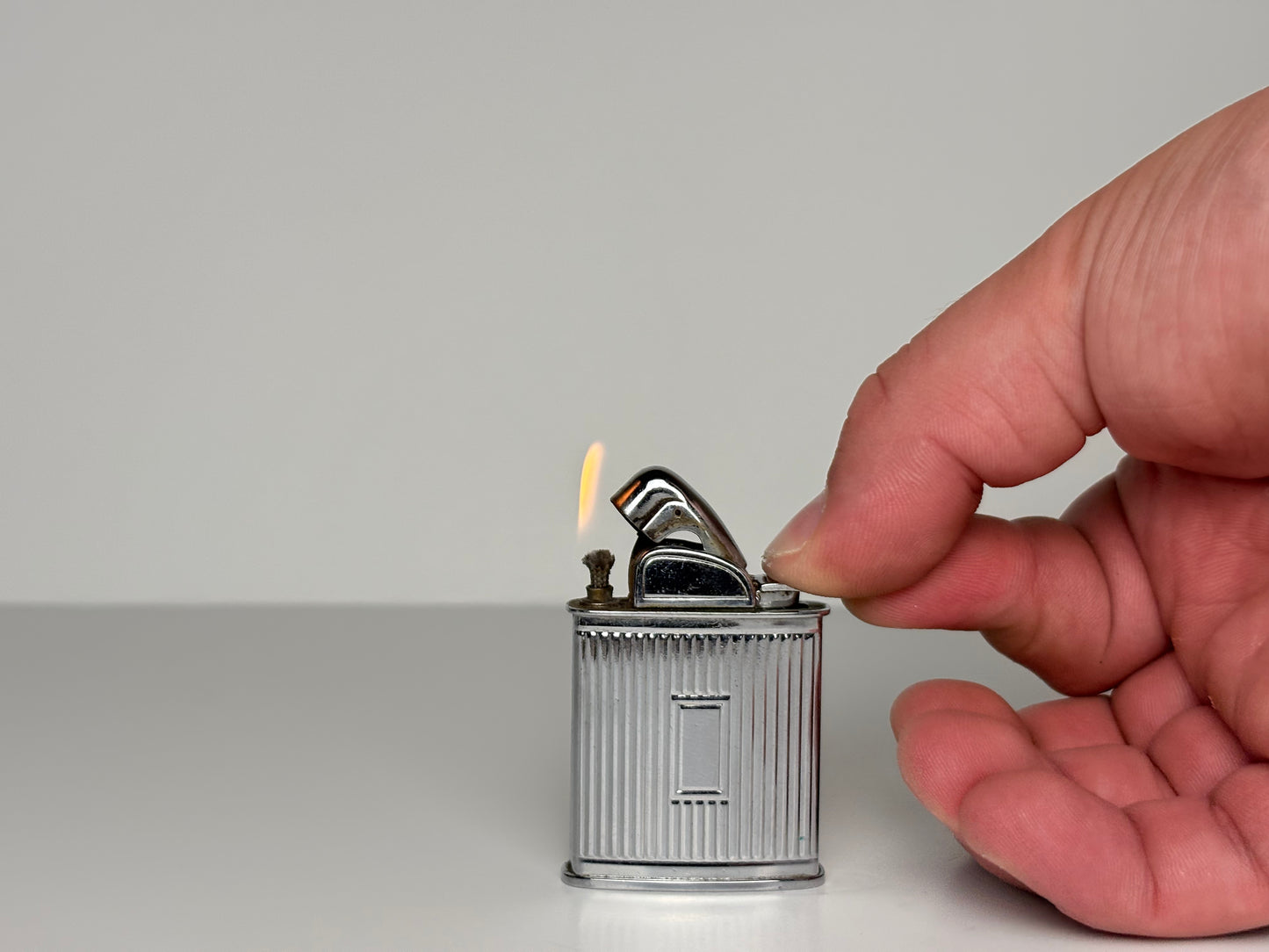 c. 1940’s Evans Pocket Lighter