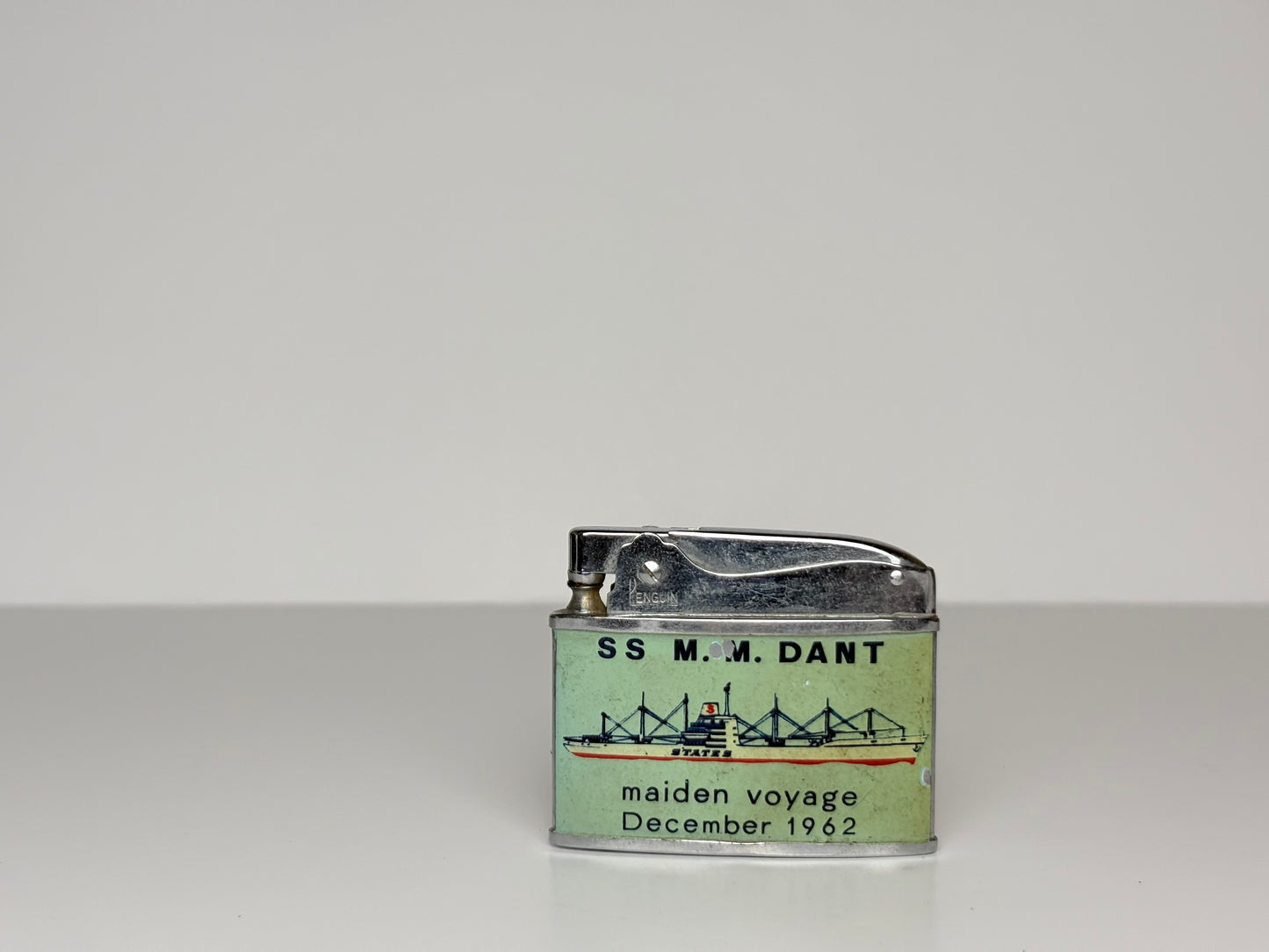 S.S. M.M. DANT Historical lighter