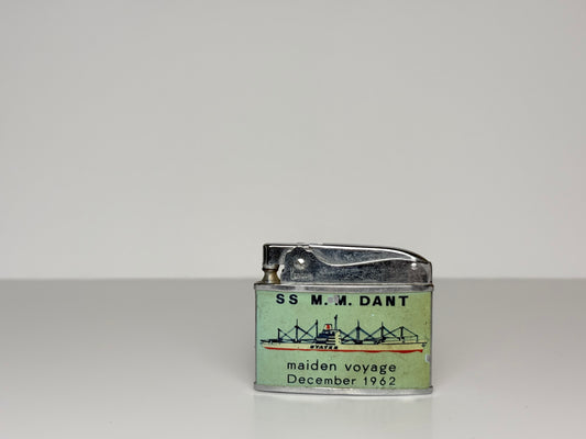 S.S. M.M. DANT Historical lighter