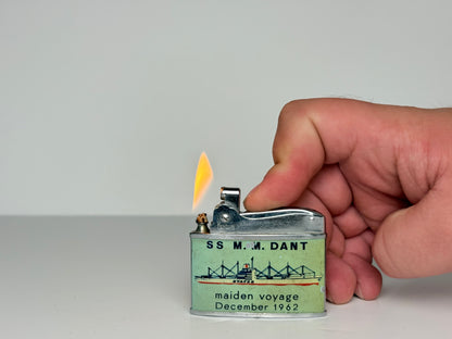 S.S. M.M. DANT Historical lighter