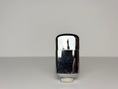Silver Camel Lighter