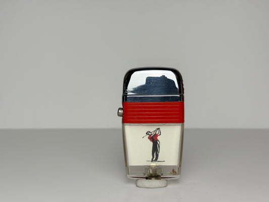 Scripto Vu Golfer Lighter