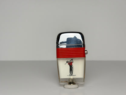 Scripto Vu Golfer Lighter